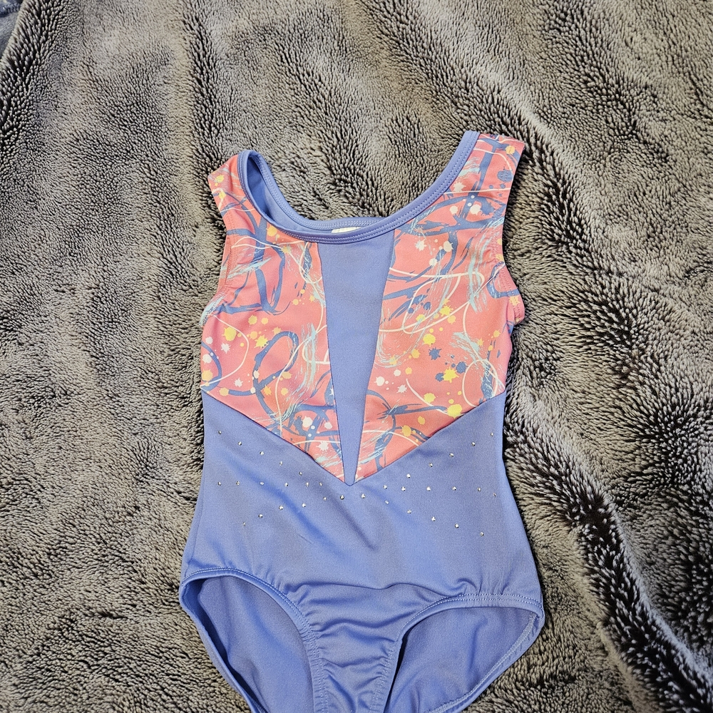 Xs 4/5 Gymnastics Leotard